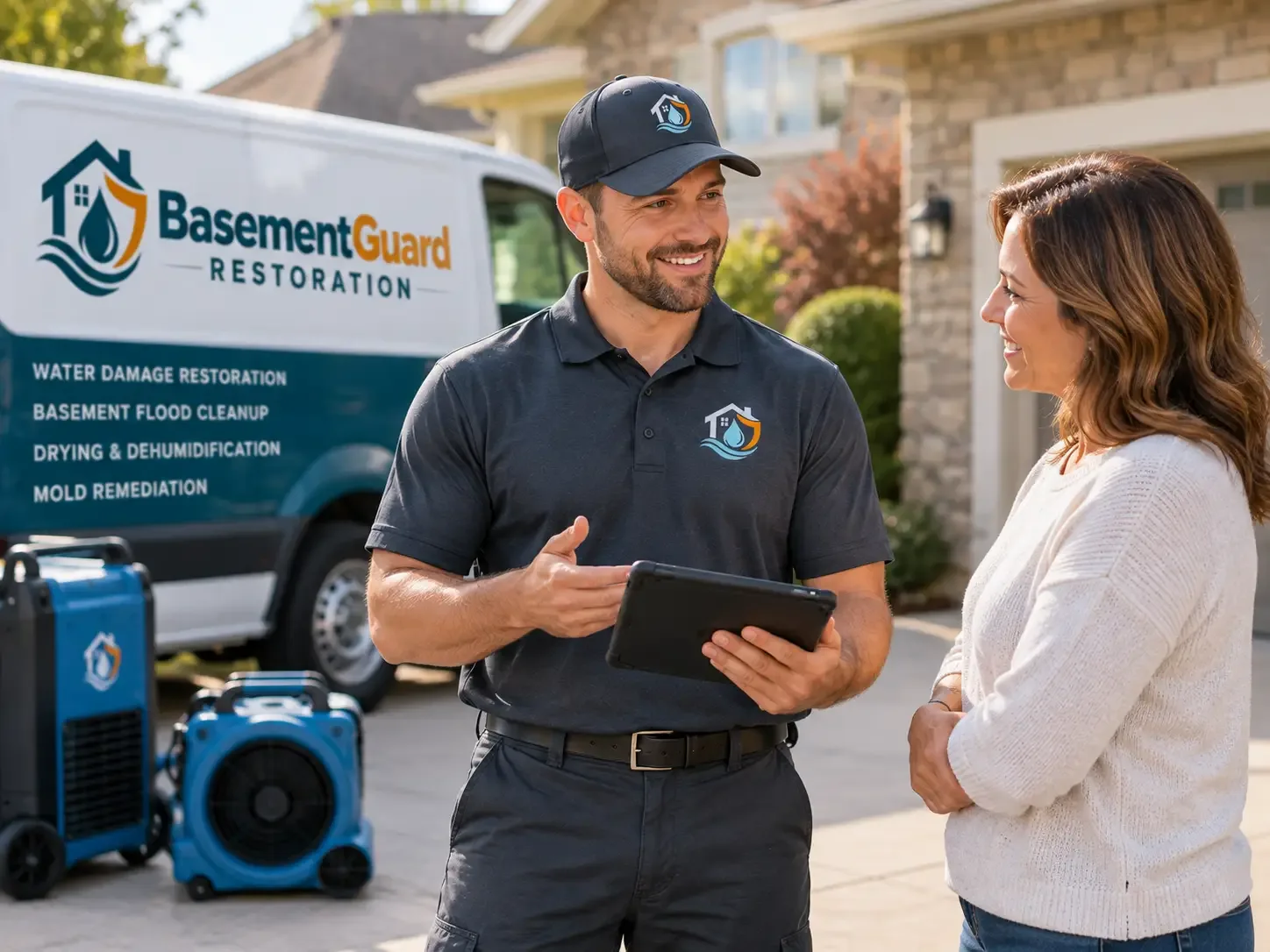 Basement Water Damage Restoration Madawaska, ME FAQs